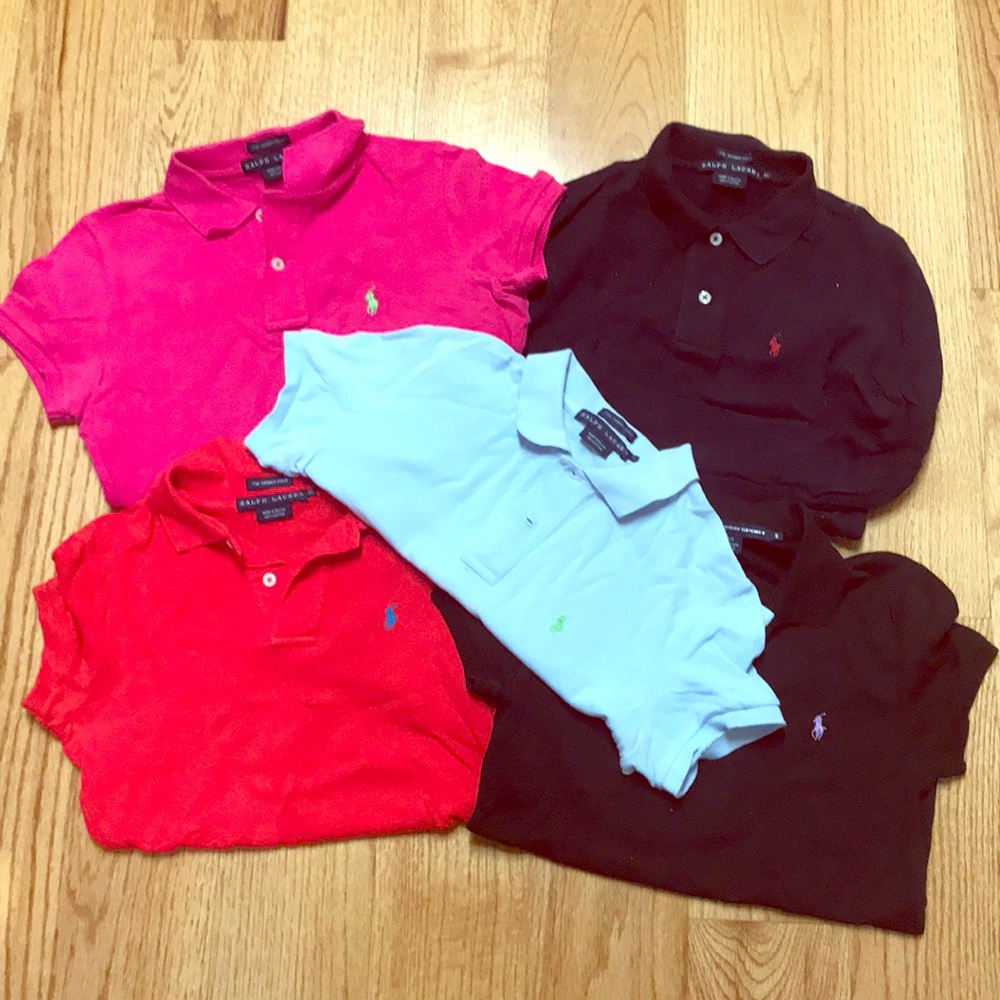 Polo Ralph Lauren collared shirts!